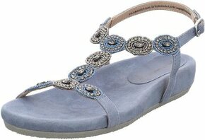 Nové dámske kožené sandále SALAMANDER veľ- 36 - 1