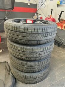 Nové pneu 195/60r18 + Plechové disky 18´´Citroen C4