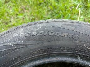 Predam pneumatiky 2ks Nexen Nblue letne 205/60R15 - 1