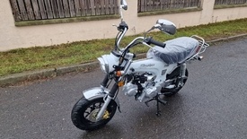 Motorka SkyTEAM SKYMAX 125ccm bila - 1