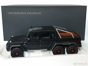 1:18 - Mercedes G 63 AMG 6×6 (2013) - AUTOart - 1:18