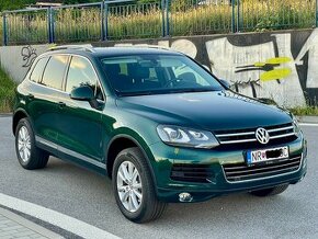 Volkswagen Touareg II 3.0 V6 TDI 180kw 8r GREEN EDITION