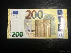 Bankovka 200€ - 1