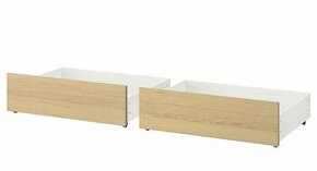 Malm sufliky pod postel Ikea