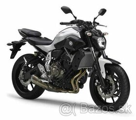 Yamaha MT07 rv2014