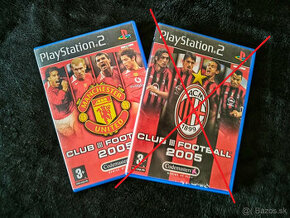 PS2 Club Football 2005