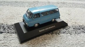 Škoda 1203 Minibus 1/43 Super Stav