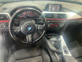 Bmw 320i f30 sedan, manuál 149000km - 1