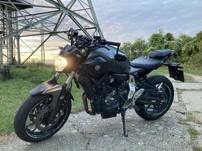 Yamaha mt 07