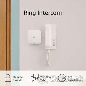 Amazon Ring Intercom - 1