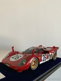 Ferrari 512S Berlinetta 2 modely spolu Looksmart 1/18 - 1