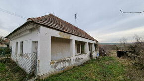 RODINNÝ DOM -CHALÚPKA a POZEMOK 1478 m2 KAPINCE -KÚPOU VOĽNÝ - 1