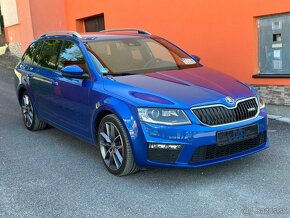 Škoda Octavia 2.0 tdi RS 3 III DSG 135 kW nafta Vw Passat