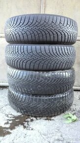 Predám 4-Zimné pneumatiky Goodyear Ultra 195/65 R15 - 1