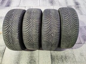 pneu 4x Michelin Alpine 205/55 R16 dezen 5mm+ - 1