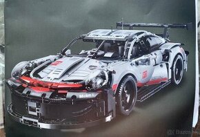 NOVÉ Porsche 911 RSR 1580ks kostek - 1