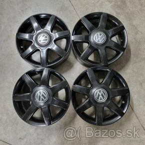 Originál SEAT disky 5x100 R15 ET38 - 1