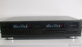 TECHNICS 2x7 pasmovy graficky equalizer SH-GE70 vyroba Japan