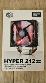 Coolermaster  Hyper212 LED