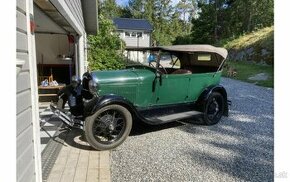 Ford A Phaeton rv:1928 s TP