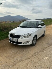 Škoda Fabia 1,6tdi - 1