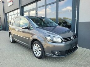 Volkswagen Touran 2.0 TDI Highline DSG 7 miestny