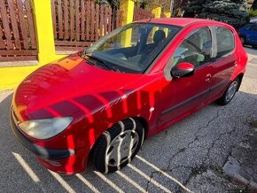 Peugeot 206, 1.4 benzin