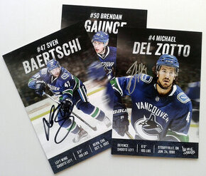 Del Zotto & Vancouver Canucks