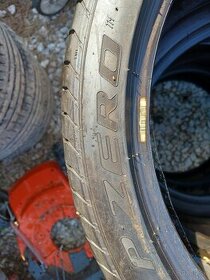 2ks jazdené letne pneu pirelli 275x35x20