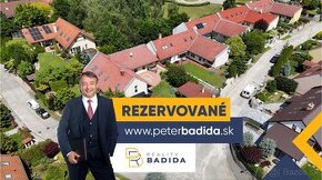 Átriový tehlový Rodinný dom - Panský Les - Malá Ida, predaj