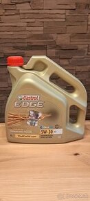 Predám motorový Olej Castrol Edge 5w 30, C3). 4litre.