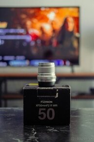 Fujifilm Fujinon XF 50mm f/2.0