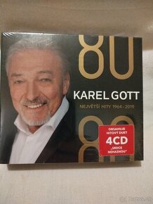 Predám Karel Gott ‎– 80 Největší Hity 1964 - 2019