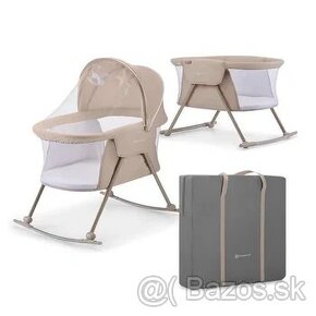 KINDERKRAFT Postieľka detská 3v1 Lovi Beige KINDERKRAFT