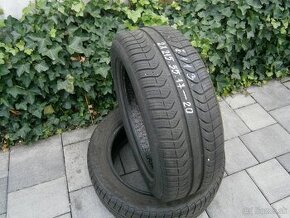 Predám 2x celoročné pneu Pirelli 215/55 R17 98WXL