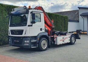 9010 MAN TGM 15.290 - 4x2 - Nosič kontejnerů + HR-FASSI F165