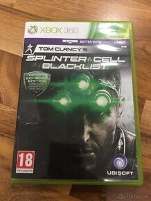 Predám hru Splinter Cell Blacklist (XBOX360)