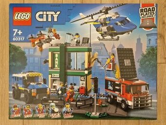 Lego City 60317 Policajná naháňačka v banke