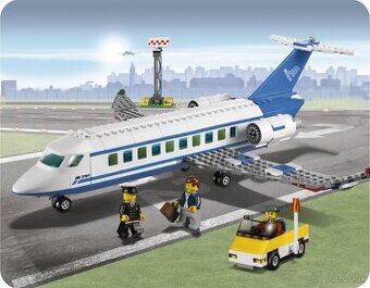 LEGO 3181 CITY lietadlo