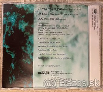 Petr Muk PROMO CD / Depeche Mode Shalom Oceán - 1