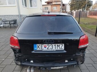 Kufrové dvere audi a3 8p