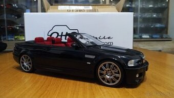 modely aut 1/18; BMW E46; otto-models; ottonobile