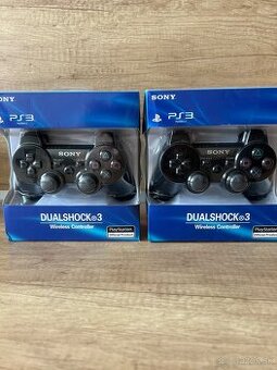 PS3 joystick ps3 ovladač 2x