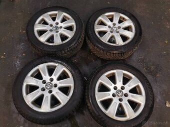 Predám disky +zimné gumy vw 5x112r16