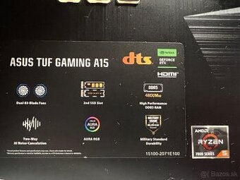 Herný Notebook ASUS TUF GAMING A15