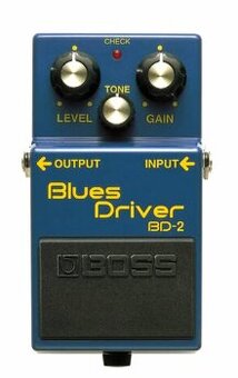 Pedál Boss Blue Driver BD-2.