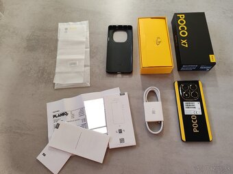 Xiaomi POCO X7 8 GB/256 GB Black 2r záruka