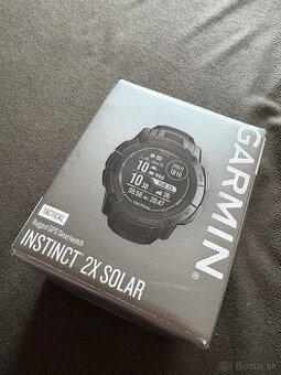 Garmin Instinct 2X Solar Tactical