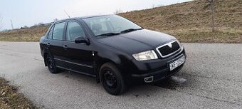 Škoda Fabia limuzína