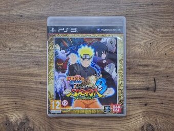 Naruto Shippuden Ultimate Ninja Storm 3 Full Burst na PS3